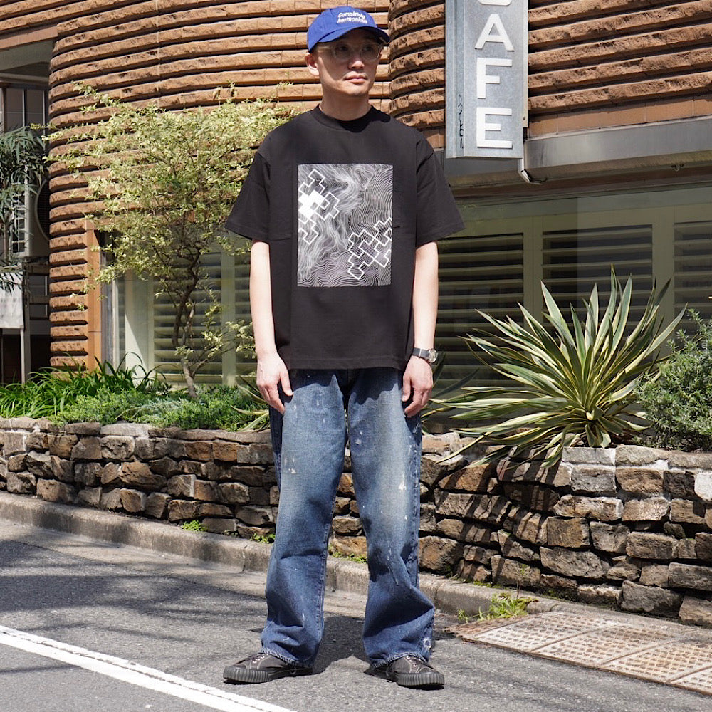 MODMNT - CONTOUR LINE(NANGA) T-SHIRT - NA26S1M018