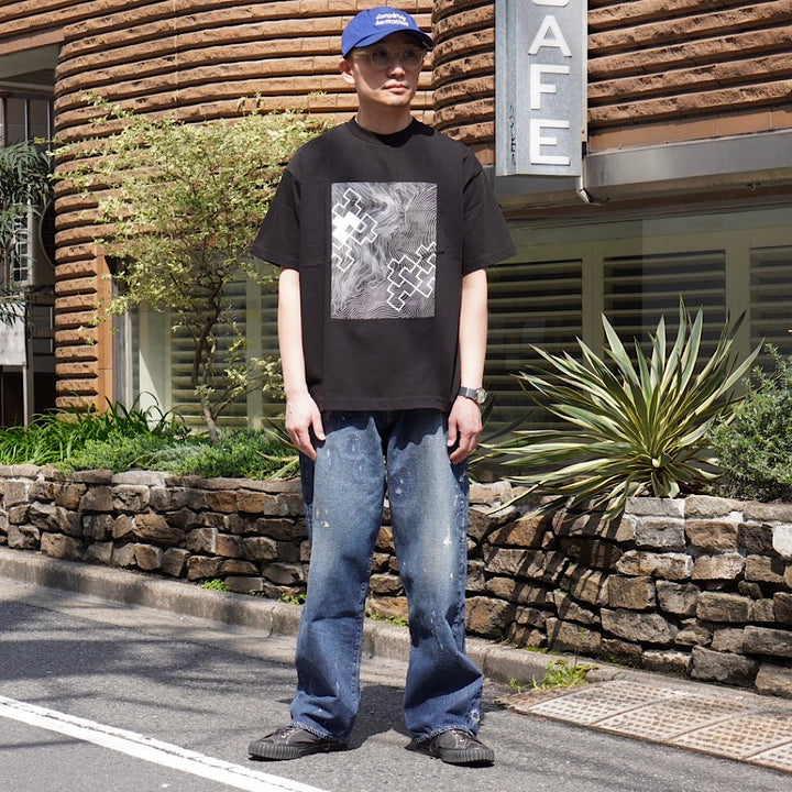 MODMNT - CONTOUR LINE(NANGA) T-SHIRT - NA26S1M018