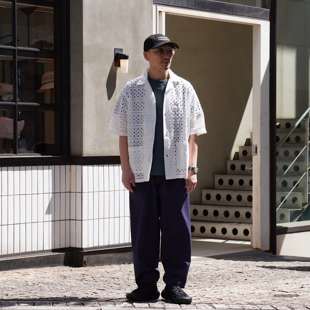 SOUTH2 WEST8 - Army String Pant - Poly Oxford - SX663