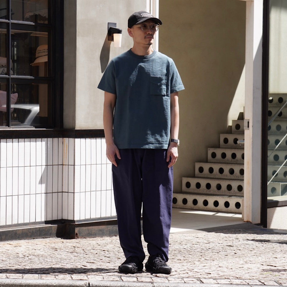 SOUTH2 WEST8 - Army String Pant - Poly Oxford - SX663