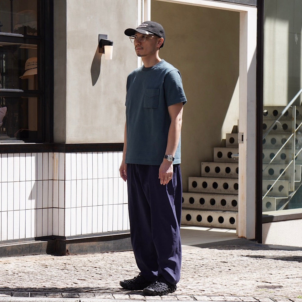 SOUTH2 WEST8 - Army String Pant - Poly Oxford - SX663