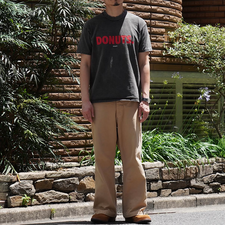 Unison Special - GIANT Tube PG Print S/S T-SHIRT(DONUT) - US011-052