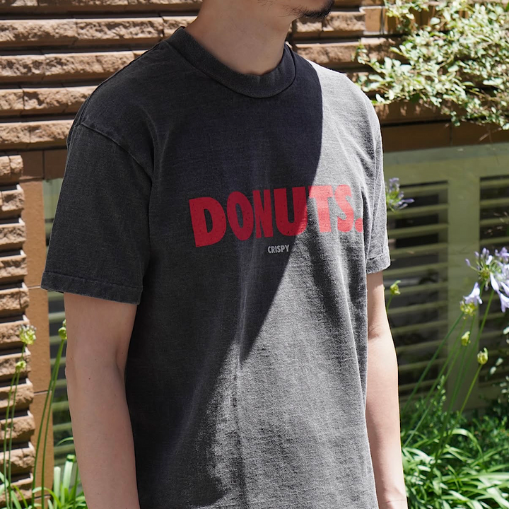 Unison Special - GIANT Tube PG Print S/S T-SHIRT(DONUT) - US011-052