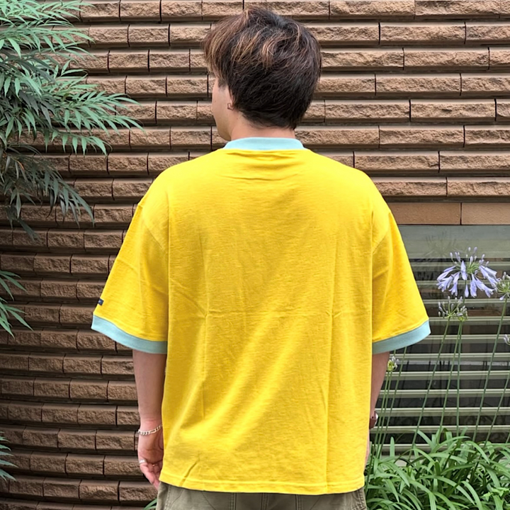 Tieasy Authentic Classic - HDCS LIGHT RINGER BIG CREW-T - TE001-LGLG