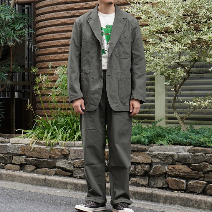 Engineered Garments - Bedford Jacket - Heavyweight Cotton Ripstop - TX189