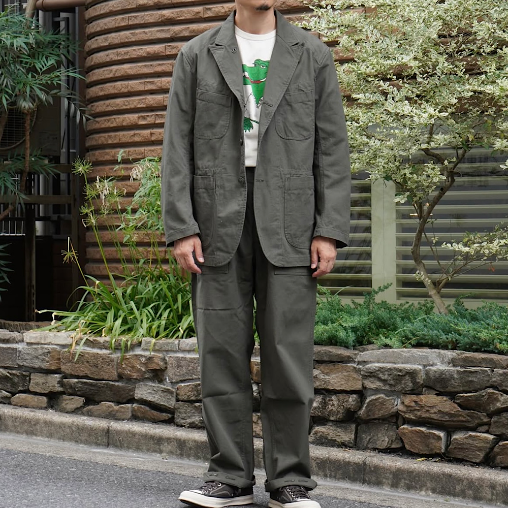 Engineered Garments - Bedford Jacket - Heavyweight Cotton Ripstop Engineered Garments - Bedford Jacket - Heavyweight Cotton Ripstop