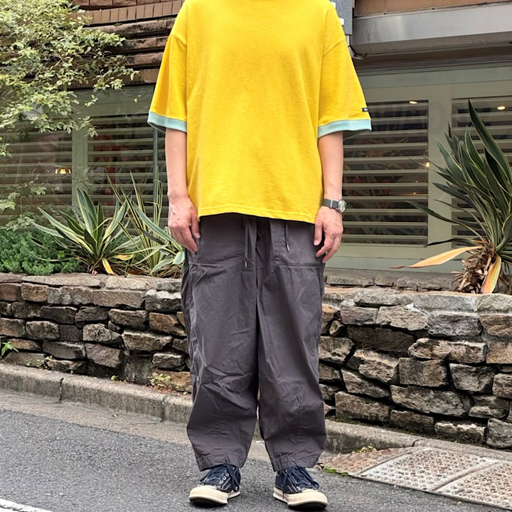 THE NORTH FACE PURPLE LABEL - Ripstop Wide Cropped Field Pants - N25SC106