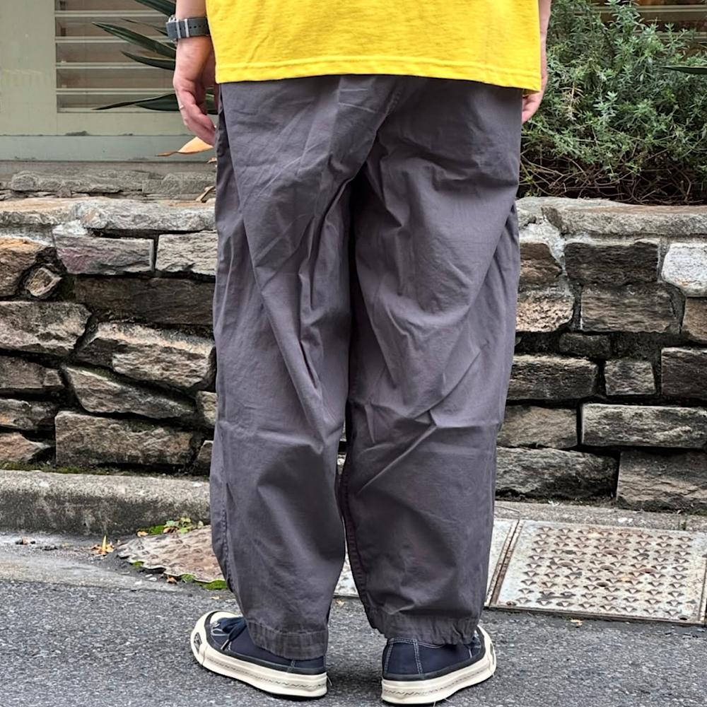 THE NORTH FACE PURPLE LABEL - Ripstop Wide Cropped Field Pants - N25SC106