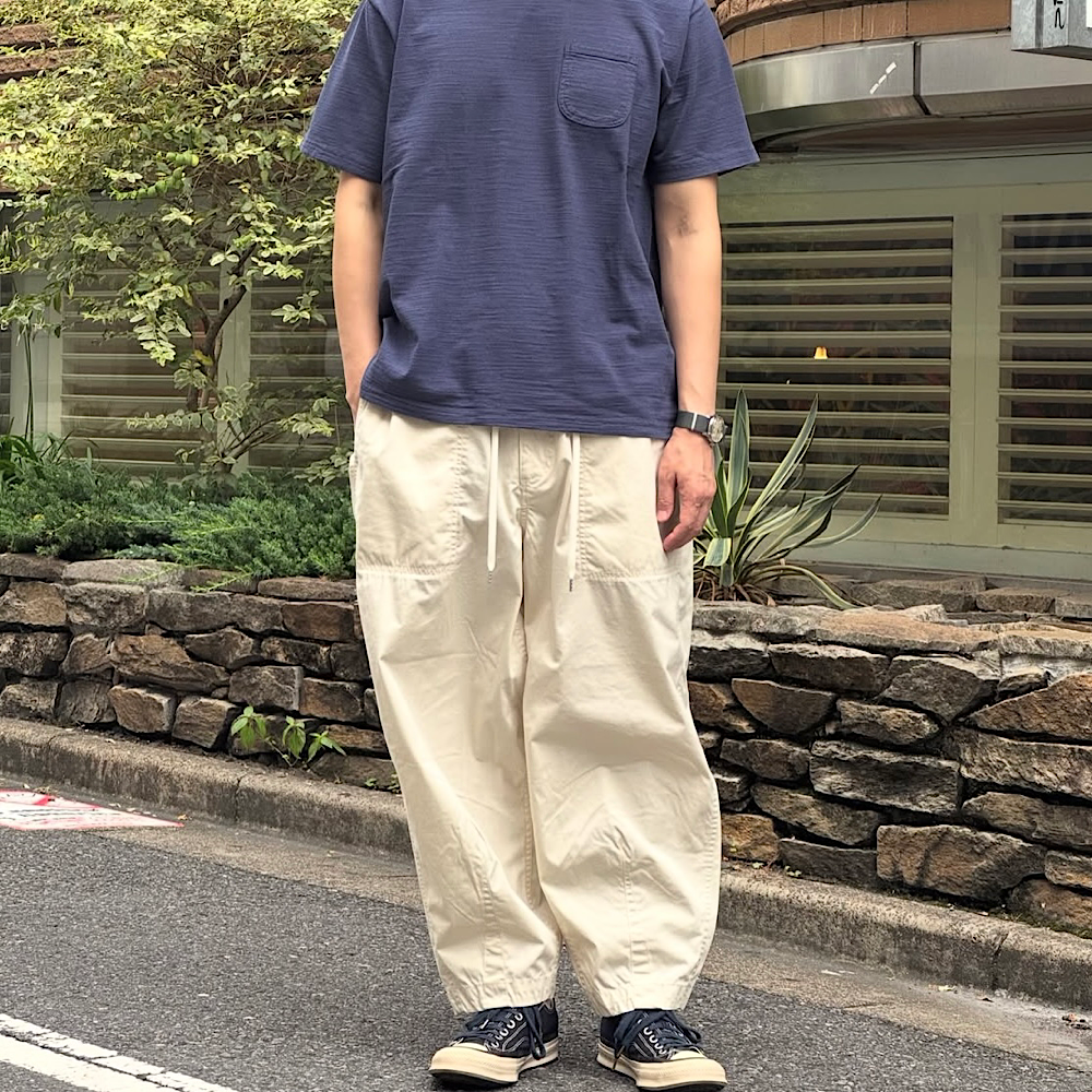 THE NORTH FACE PURPLE LABEL - Ripstop Wide Cropped Field Pants - N25SC106