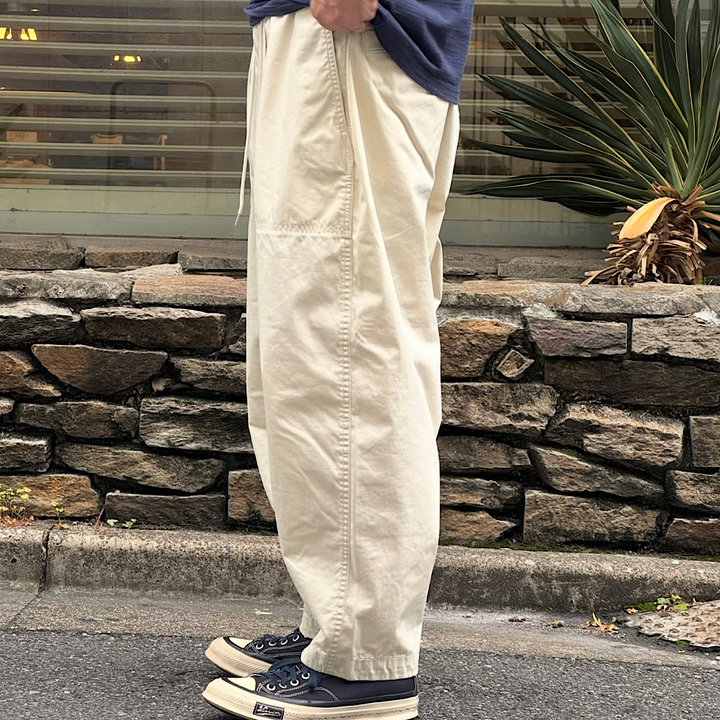 THE NORTH FACE PURPLE LABEL - Ripstop Wide Cropped Field Pants - N25SC106