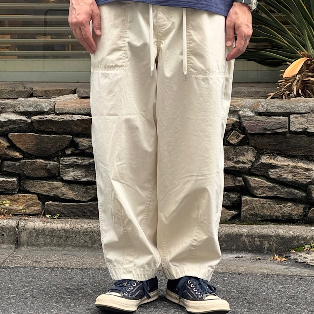 THE NORTH FACE PURPLE LABEL - Ripstop Wide Cropped Field Pants - N25SC106