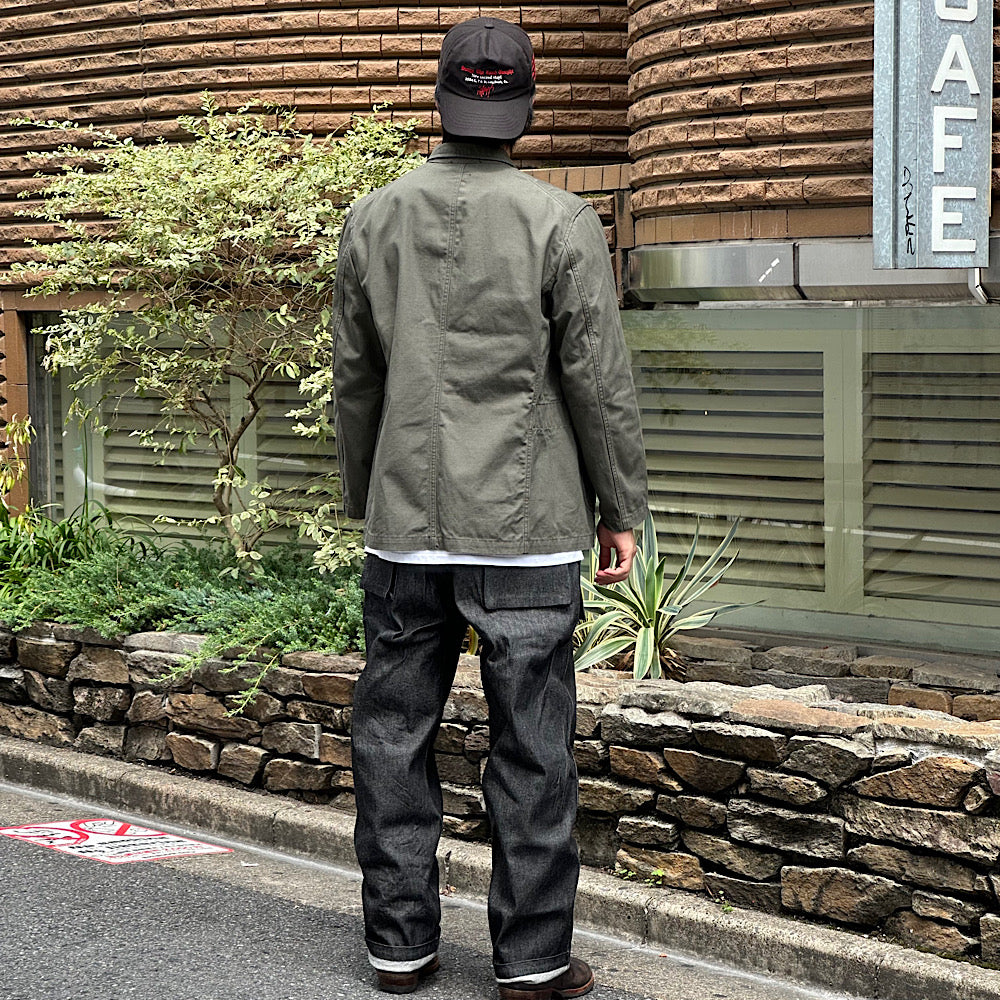 Engineered Garments - Norwegian Army Pant - Cotton Cone Denim - TX350