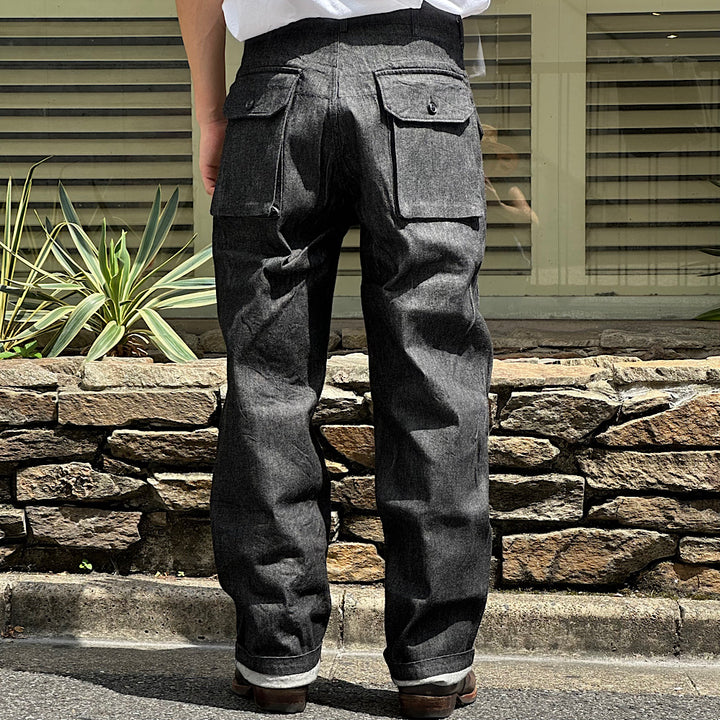 Engineered Garments - Norwegian Army Pant - Cotton Cone Denim - TX350