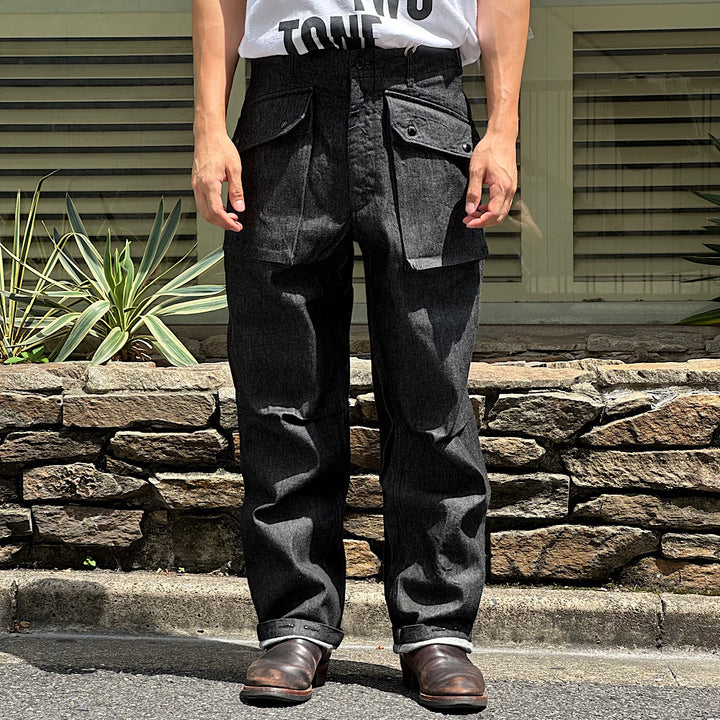Engineered Garments - Norwegian Army Pant - Cotton Cone Denim - TX350