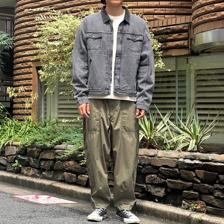THE NORTH FACE PURPLE LABEL - Linen Cotton Denim Field Jacket - N26FA027-H