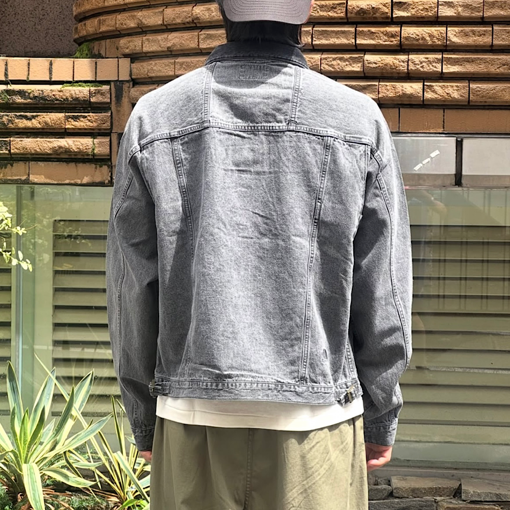 THE NORTH FACE PURPLE LABEL - Linen Cotton Denim Field Jacket - N26FA027-H