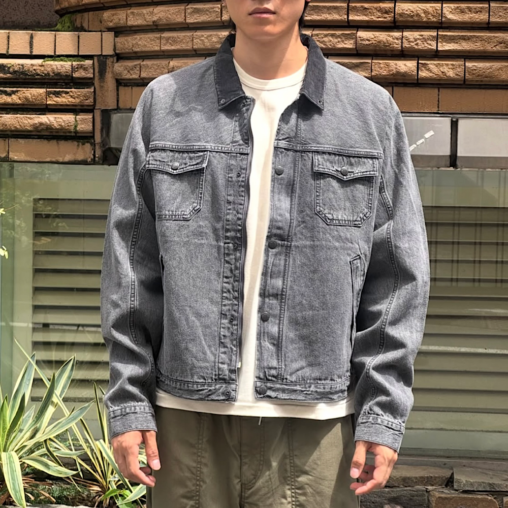 THE NORTH FACE PURPLE LABEL - Linen Cotton Denim Field Jacket - N26FA027-H