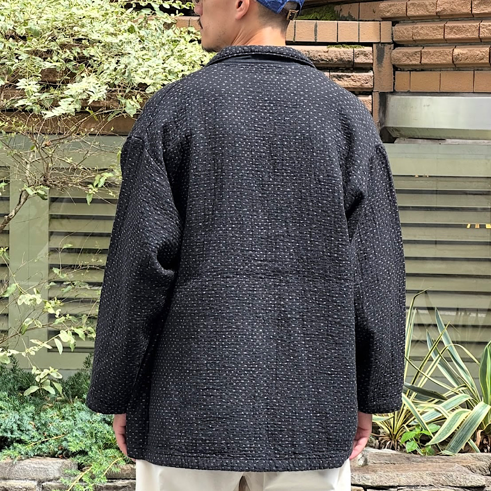 Porter Classic - NEW SASHIKO WIDE JACKET - PC-059-2900