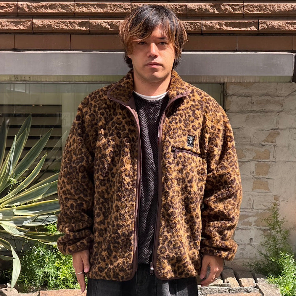 SOUTH2 WEST8 - Piping Jacket - Boa Jacquard - TY772