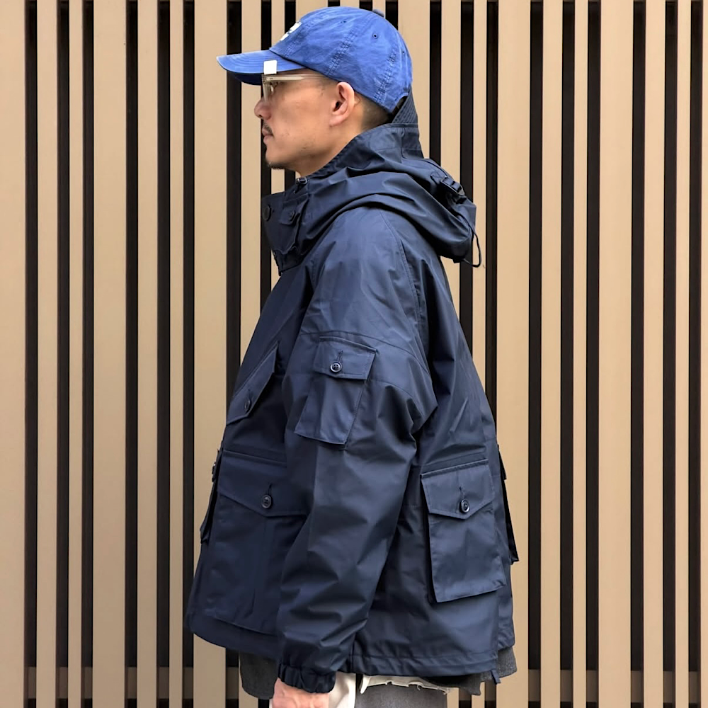 MODMNT - MIL SMOCK SHORT - NA26F1A003