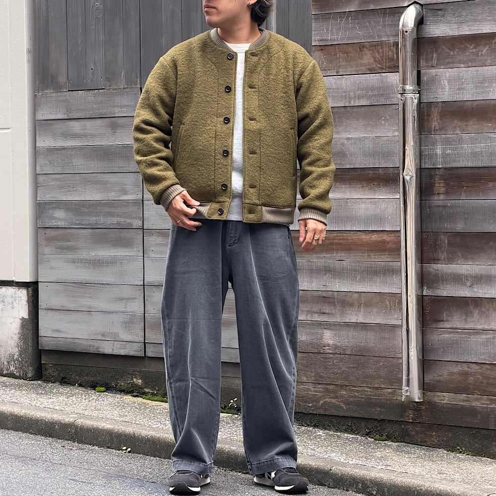 Jackman - Wool Ground Jumper - JM8683