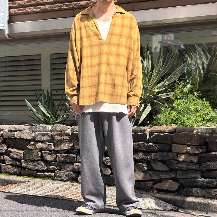 concause - SKIPPER SHIRTS - CHECK - 2602003