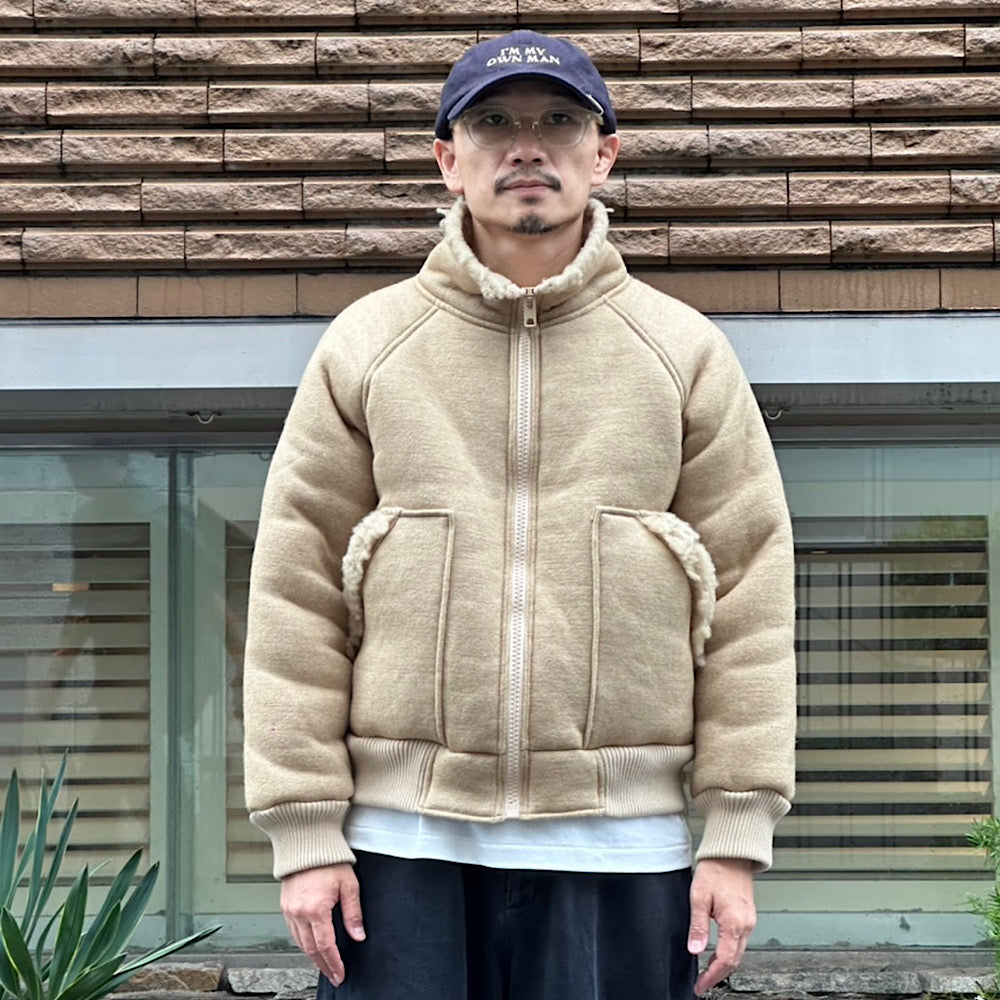 KOOKYZOO - BIG PILE BLOUSON - KZF6-08-1
