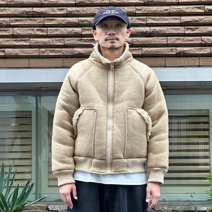 KOOKYZOO - BIG PILE BLOUSON - KZF6-08-1