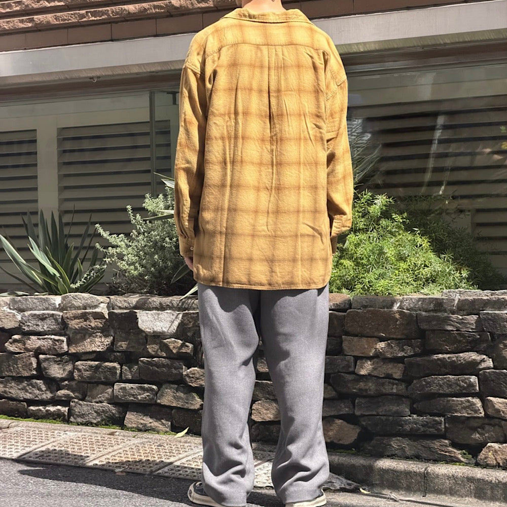 concause - WIDE TAPERED SLACKS - 2602008