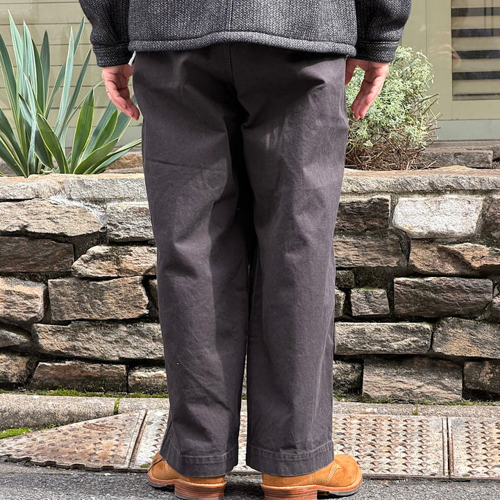 concause - WIDE WORK TROUSERS - 2602007