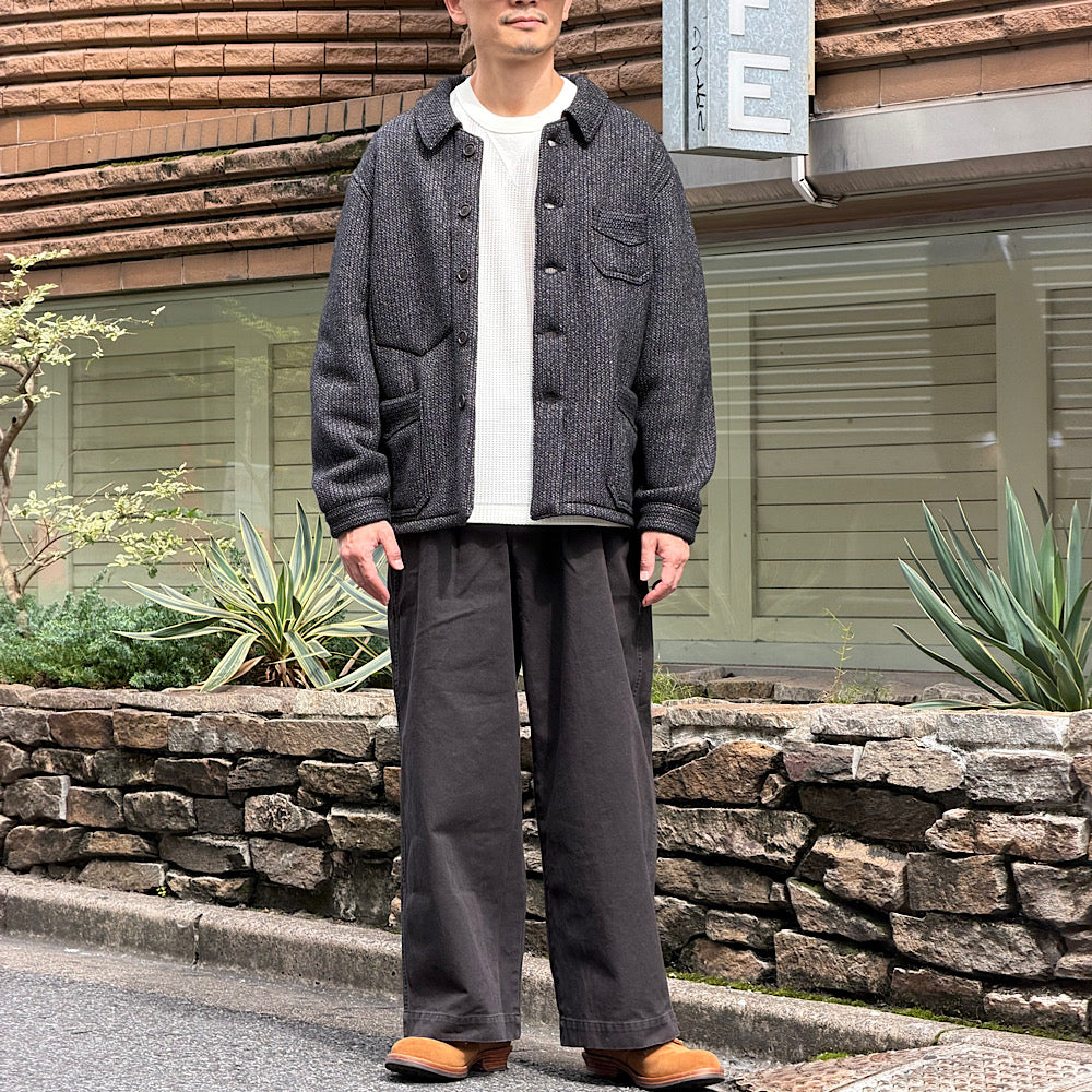 concause - WIDE WORK TROUSERS - 2602007