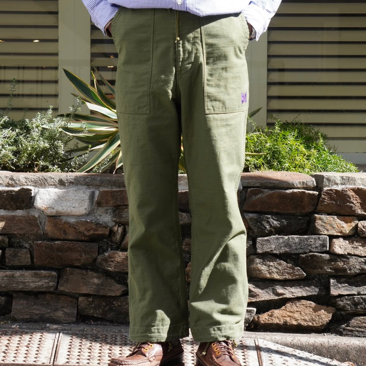 NEEDLES ニードルスファティーグパンツ サイズM