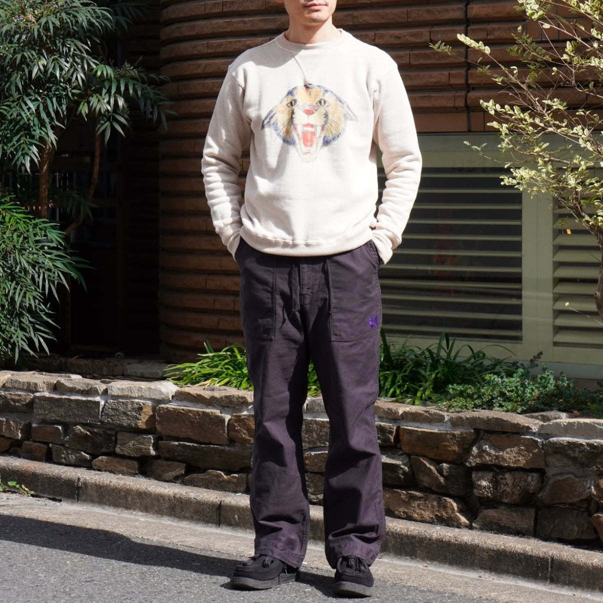 Needles - String Fatigue Pant - Back Sateen - QV147 – Sun House