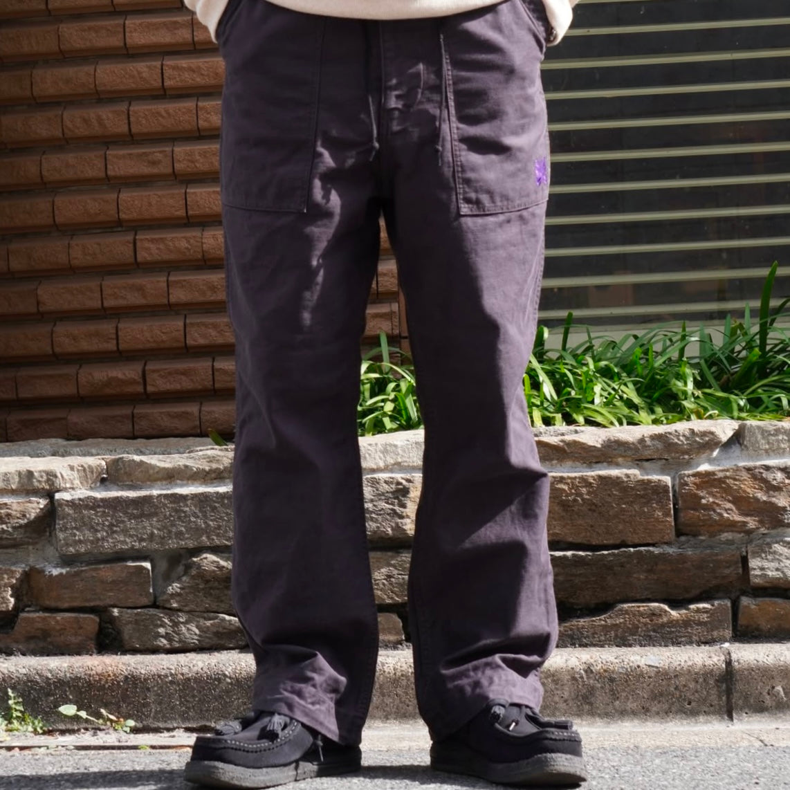 Needles - String Fatigue Pant - Back Sateen - QV147 – Sun House