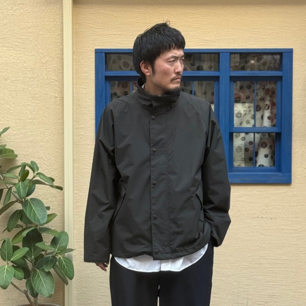 nanamica - 2L PERTEX UNLIMITED Field Short Jacket - S25FA048