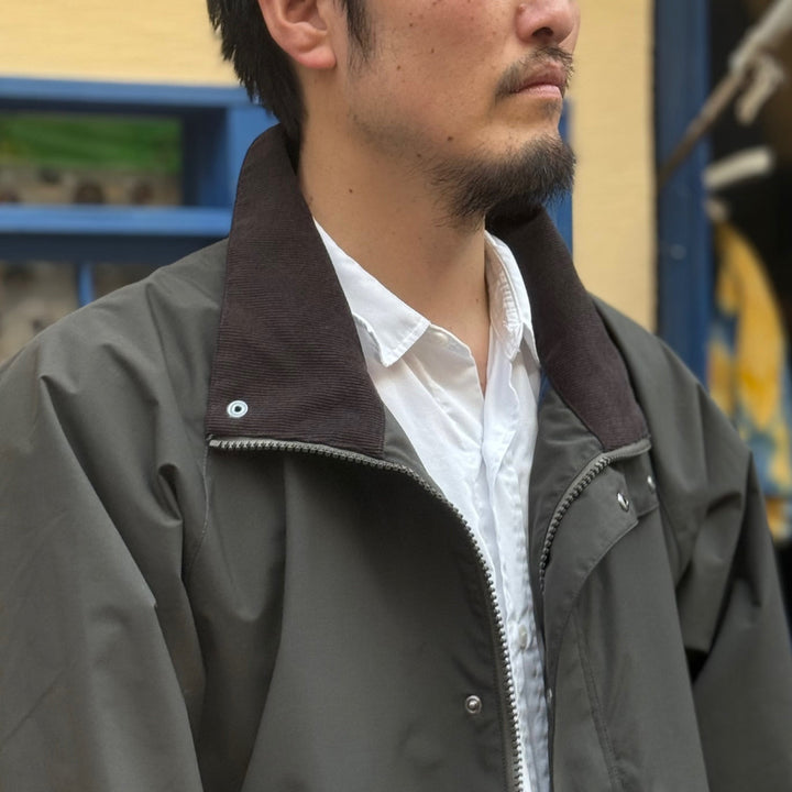 nanamica - 2L PERTEX UNLIMITED Field Short Jacket - S25FA048