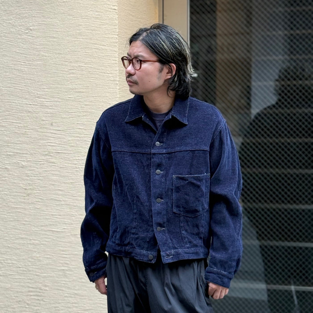 Needles - Darts Bottom Jean Jacket - Washi Chenille - RW224