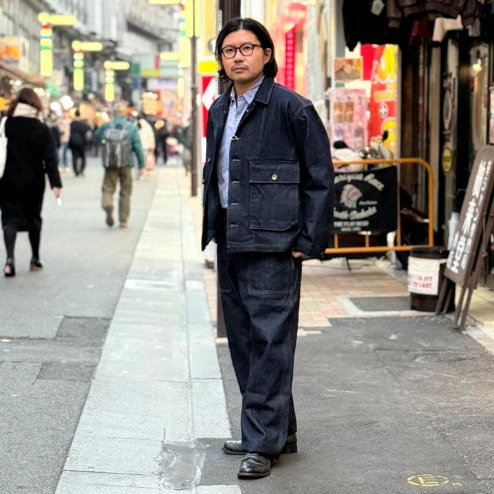 Engineered Garments WORKADAY - Fatigue Pant - 12oz Cone Denim - RW956