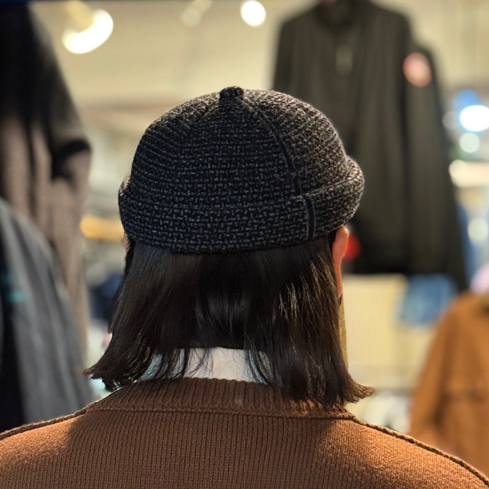 Porter Classic - TWEED KNIT FISHERMAN'S CAP - PC-031-3651