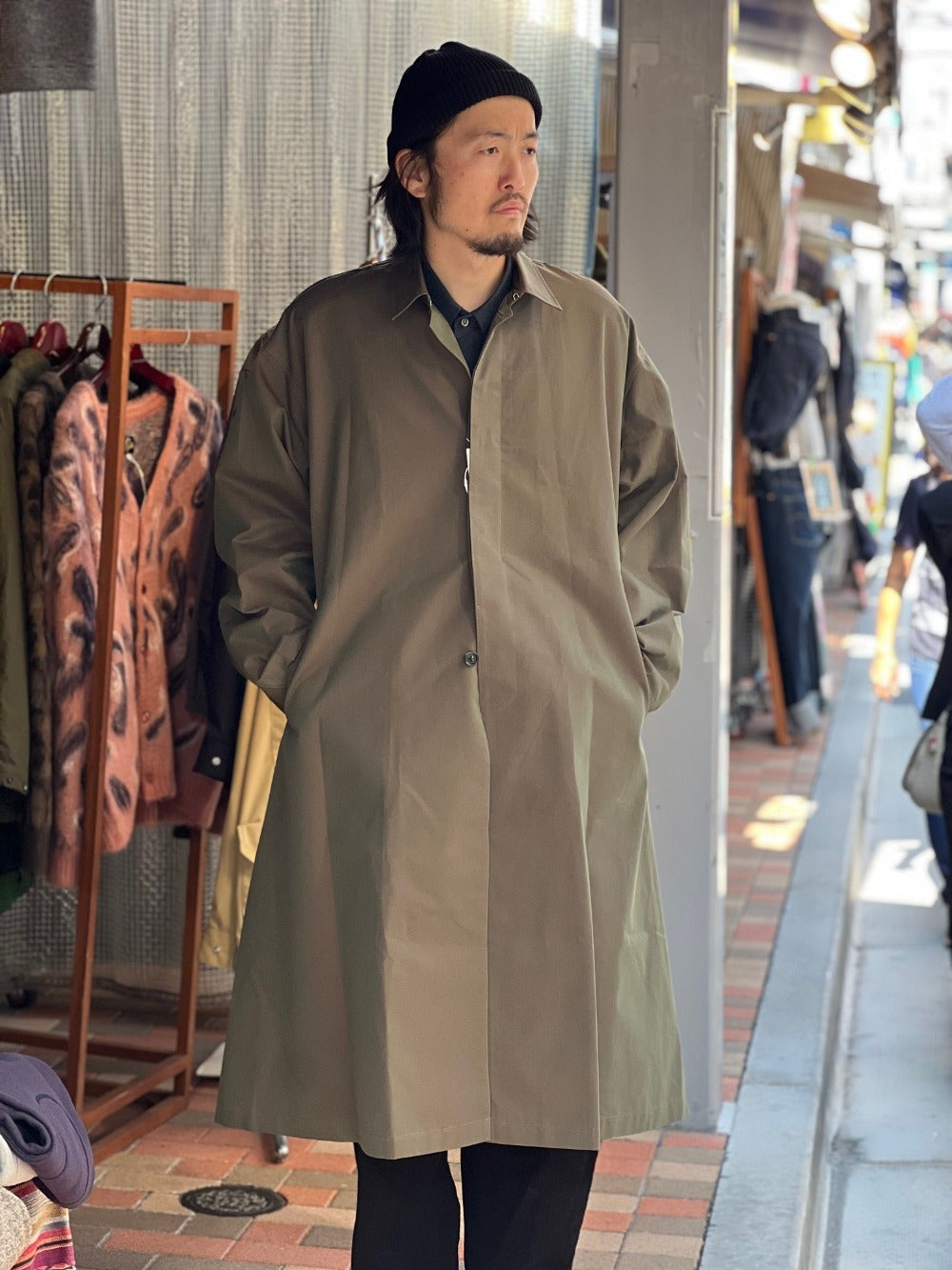 ジャケット・アウター THE DAY GABARDINE COAT THE DAY - GABARDINE COAT - D23W-05004 – Sun House Online Store