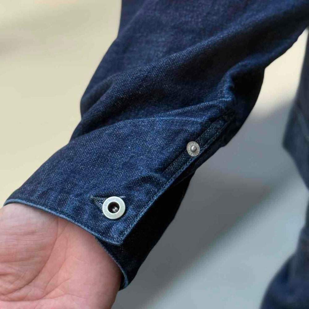 POST O'ALLS - El Ranchero 3 - 12oz. Denim Indigo Deep Wash - 3105