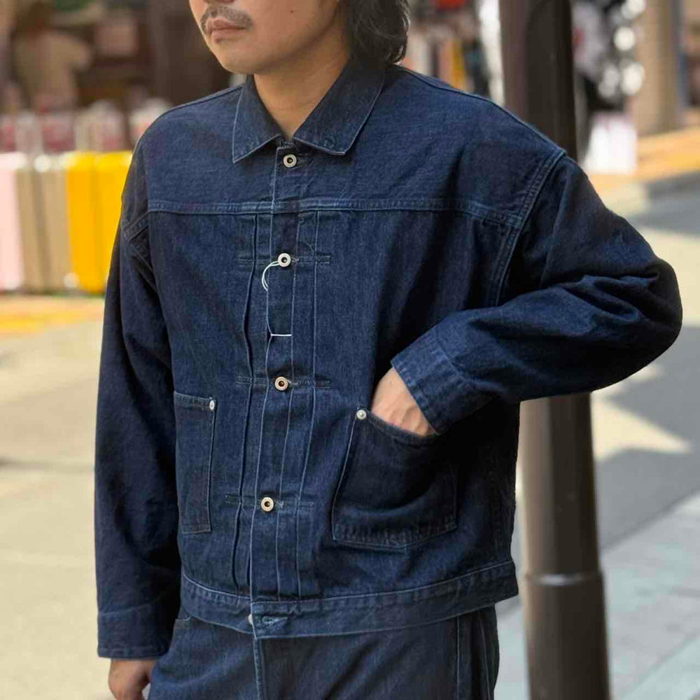 POST O'ALLS - El Ranchero 3 - 12oz. Denim Indigo Deep Wash - 3105