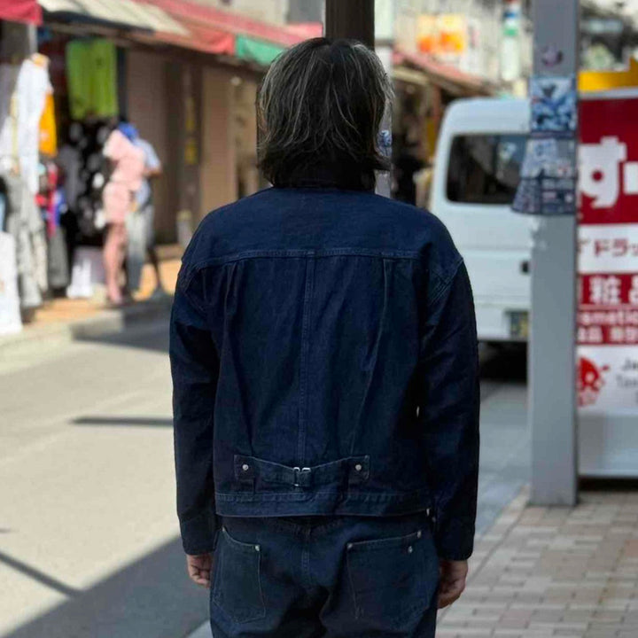 POST O'ALLS - El Ranchero 3 - 12oz. Denim Indigo Deep Wash - 3105-12DI