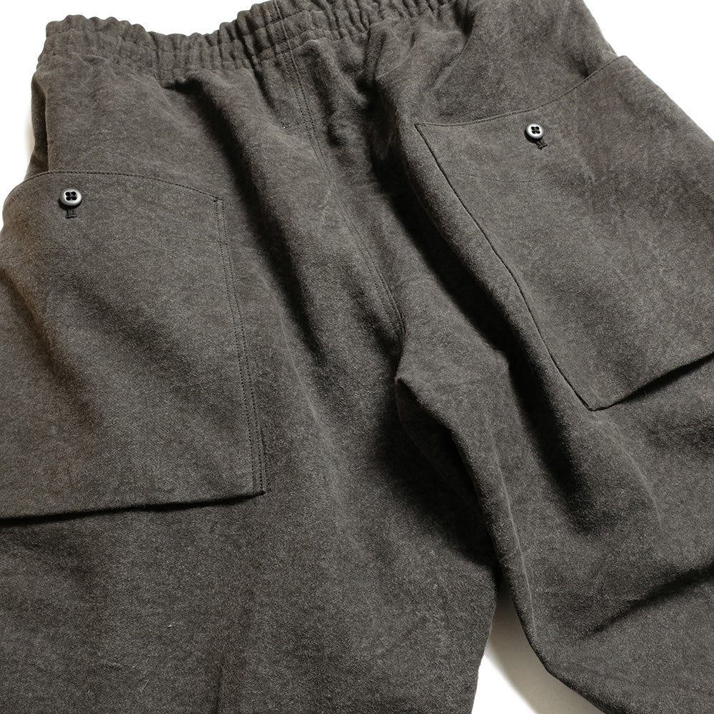 Jackman - Sumi(charcoal-dyed) Umps Pants - JM4575