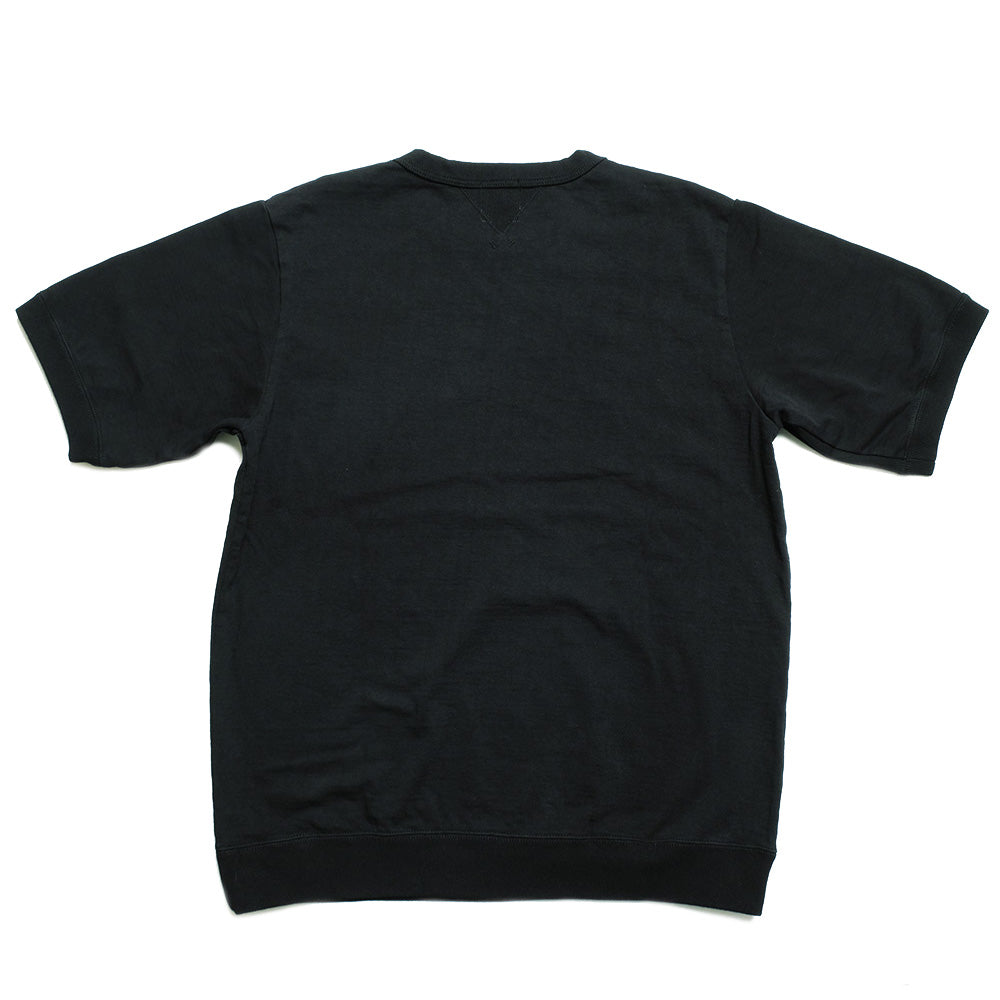 ジャックマン　JM5110 ブラック　サイズL Jackman - Dotsume Rib T-shirt - JM5110 – Sun House Online Store