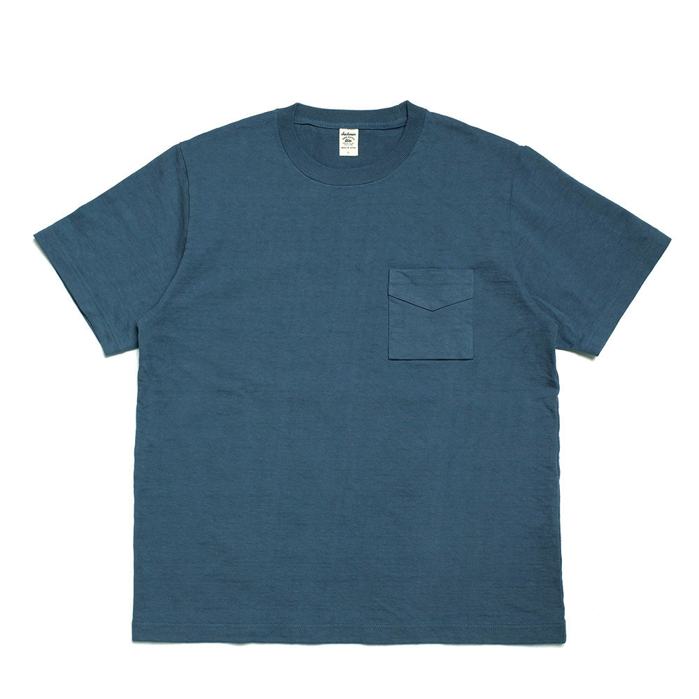 Jackman Dotsume Pocket T-Shirt ファイ Jackman - Dotsume Pocket T-Shirt - JM5445 – Sun House Online Store