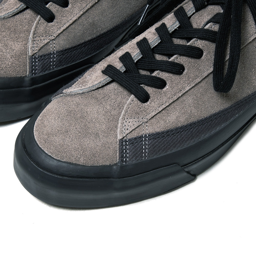 ASAHI - BELTED LOW SUEDE - Charcoal/Black - KF20664-1