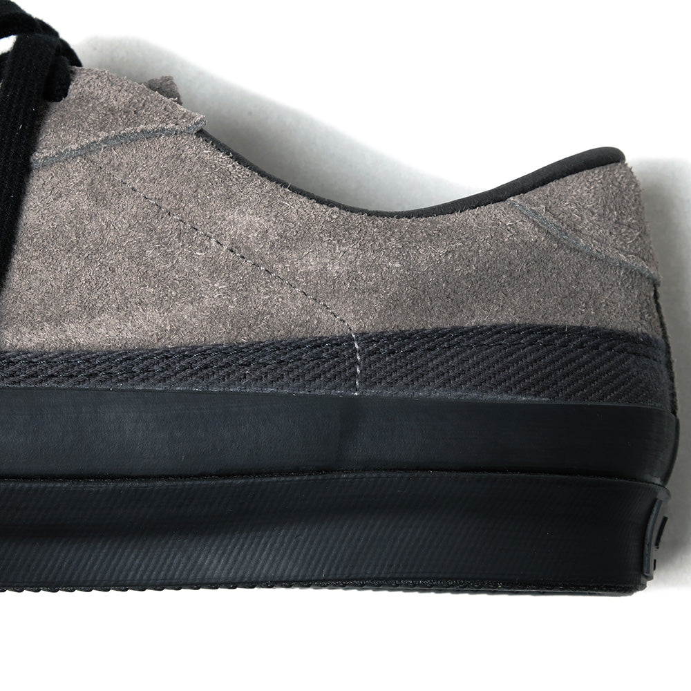 ASAHI - BELTED LOW SUEDE - Charcoal/Black - KF20664-1