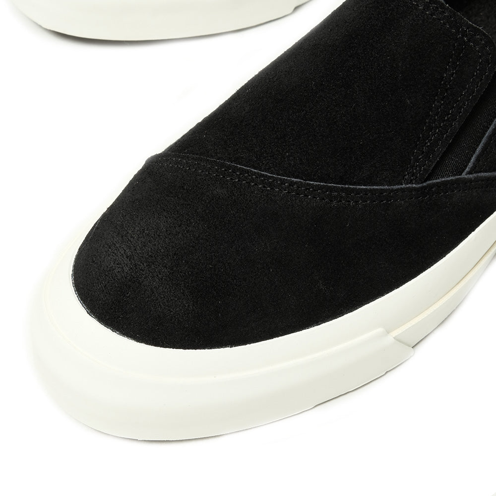 ASAHI - BELTED SLIP-ON SUEDE - Black - KF20692-1