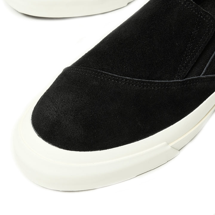 ASAHI - BELTED SLIP-ON SUEDE - Black - KF20692-1